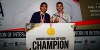 Turnamen Bulu Tangkis Inklusif Terbuka Internasional HUNDRED HOO HAA CUP 2026 Resmi Berakhir