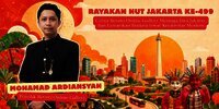Peringati HUT Jakarta ke-499, Pemuda Ini Jaga Jiwa dan Lestarikan Budaya Lewat Betawi Online Gallery di Shopee