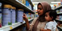 Cek Komposisi Sebelum Memilih Nutrisi Anak, Ini yang Perlu Diperhatikan Orang Tua Selain Informasi Nilai Gizi