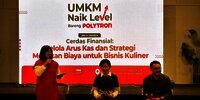 Gelar Pelatihan UMKM di Jakarta, Polytron dan Populix Luncurkan Riset &ldquo;Handbook UMKM&rdquo;