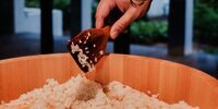 Mengapa Nasi Baru Matang Harus Segera Diaduk