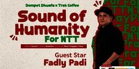 Fadly Padi Ajak Makassar Bernyanyi untuk NTT Lewat Sound of Humanity