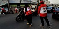 PMI Salurkan 1 Juta Masker untuk Warga Terdampak Erupsi Gunung Anak Krakatau