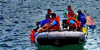 Tim Pencari Jurnalis di Selat Sunda Belum Bisa Masuk Pulau Sertung