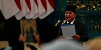 Prabowo Lantik Suahasil Nazara Jadi Menkeu, Gantikan Purbaya Yudhi