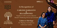 Carline Darjanto dan Ria Sarwono Raih Apresiasi Perempuan Berpengaruh 2026 untuk Kiprah di Fashion Indonesia Lewat COTTON INK