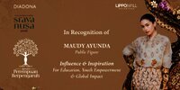Maudy Ayunda Raih Apresiasi Perempuan Berpengaruh 2026, Dorong Pendidikan dan Pemberdayaan Generasi Muda
