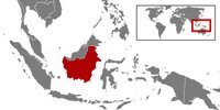 Mengapa Kalimantan Dikenal sebagai Borneo? Ternyata Berkaitan dengan Brunei