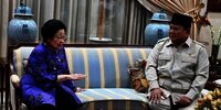 Menunggu Nasi Goreng Megawati, Pertemuan Prabowo Belum Usai