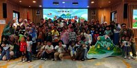 Pesta Klub Dongeng 2026 Ajak Anak Peduli Hutan dan Gunung Lewat Cerita