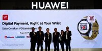 Huawei Gandeng LinkAja, Pembayaran QRIS Bisa Lewat Smartwatch HUAWEI WATCH GT 7 Series