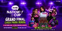 AXIS Nation Cup 2026 Siap Digelar, Hadirkan Final Futsal Pelajar dan Deretan Musisi Indonesia