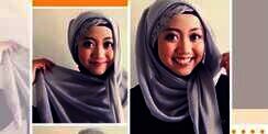 Berhijab Cantik dan Praktis Hanya 1 Menit