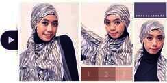 Jilbab Cantik Tanpa Peniti