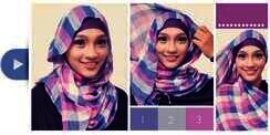 Ragam Jilbab Modern untuk Hari Raya