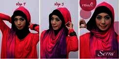Hijab Warna-Warni 4 in 1 Cantik dan Praktis