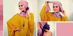 Tampil Manis Dengan Kreasi Jilbab Paris