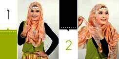 Tampil Feminin dengan Headband Bunga