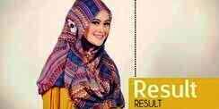Model Pashmina Cantik Namun Tetap Bersyariat