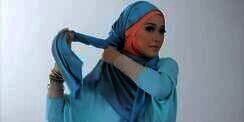 Tutorial Hijab Lisa Namuri 