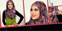Pesona Dibalik Pashmina Chiffon