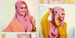 Tampil Memikat dengan Hijab. Ikuti Tutorial yang Sederhana Ini