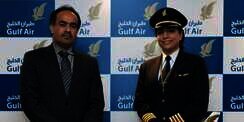Pilot Wanita Pertama Bahrain Akhirnya Mengangkasa