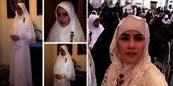 Cantiknya Olla Ramlan Berhijab