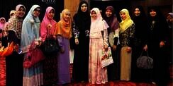 Kumpulan Foto Talkshow Muslimah Fitri Aulia