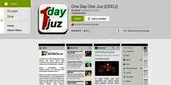 Mengenal Aplikasi `One Day One Juz`