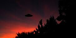 Video Benda Diduga UFO Serang Markas Taliban
