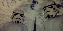 Begini Jadinya Kalau Tokoh Star Wars Bergaya Busana Muslim