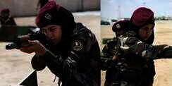Aksi Hijabers Paspampres Palestina