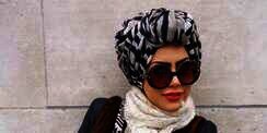 Foto Model Fashion Muslim Urban 2014