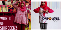 Mengenal Hijaber Kid Cantik Shirin Al-Athrus