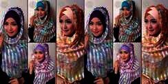 Zarra Snood Hijab Unik nan Trendy