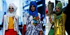 Dian Pelangi Usung Busana Muslim `Pop Batik`