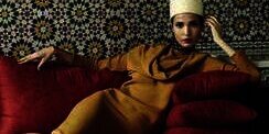 Foto Muslimah Pertama Jadi Model Lancome