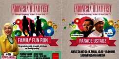 Bandung Tuan Rumah `Indonesia Hijab Fest 2014`