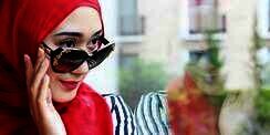 Desain Khusus Dian Pelangi Edisi Lebaran: Abaya