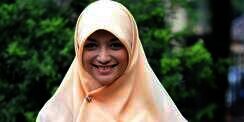 Foto Citra Kirana, Bintang Sinetron Spesial `Syariah`