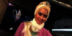 Nina Septiani Hijaber Cantik nan Stylist