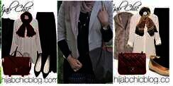 Hijabers Tetap Fashionable Saat Musim Dingin