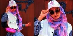 Hijab Style Pelangi Shella Alaztha
