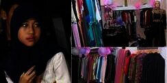 Coretan Busana Muslim Si Sulung Adiba, `Uje Kids`
