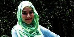 Gaya Hijabers Bandung di `Hijab Fest 2014`