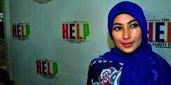 Keanggunan Hijab Annisa Trihapsari