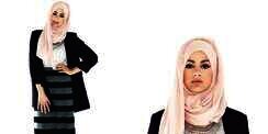 Tutorial `Quick-Simple` Hijaber Belanda