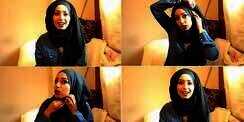 Hijabers, Ini Tutorial Hijab Ala Timur Tengah