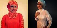 Cantiknya Intan Nuraini Berhijab
